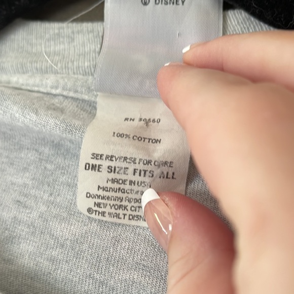 Vintage Mickey Mouse Oversized T-Shirt - Picture 6 of 7